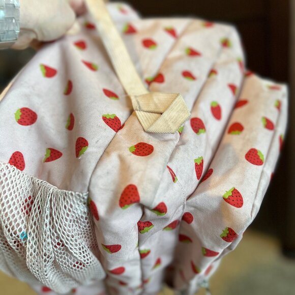 JanSport Big Student 17.5"-Backpack in Strawberry Shower Pink - Picture 16 of 16